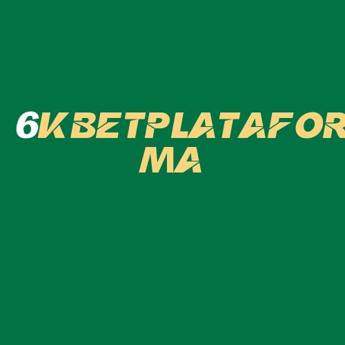 Logo da 6KBETPLATAFORMA