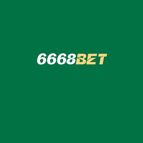 Logo da 6668BET