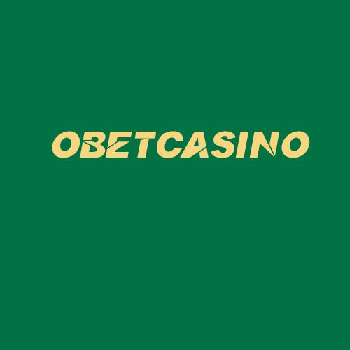 Logo da OBETCASINO