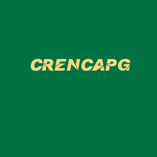 Logo da CRENCAPG