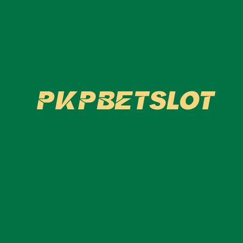 Logo da PKPBETSLOT