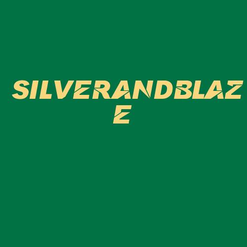 Logo da SILVERANDBLAZE