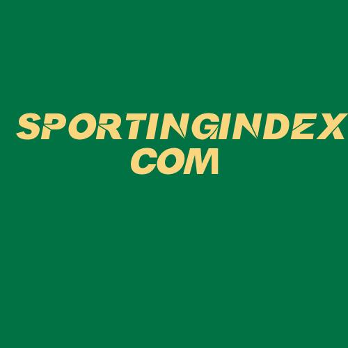 Logo da SPORTINGINDEX